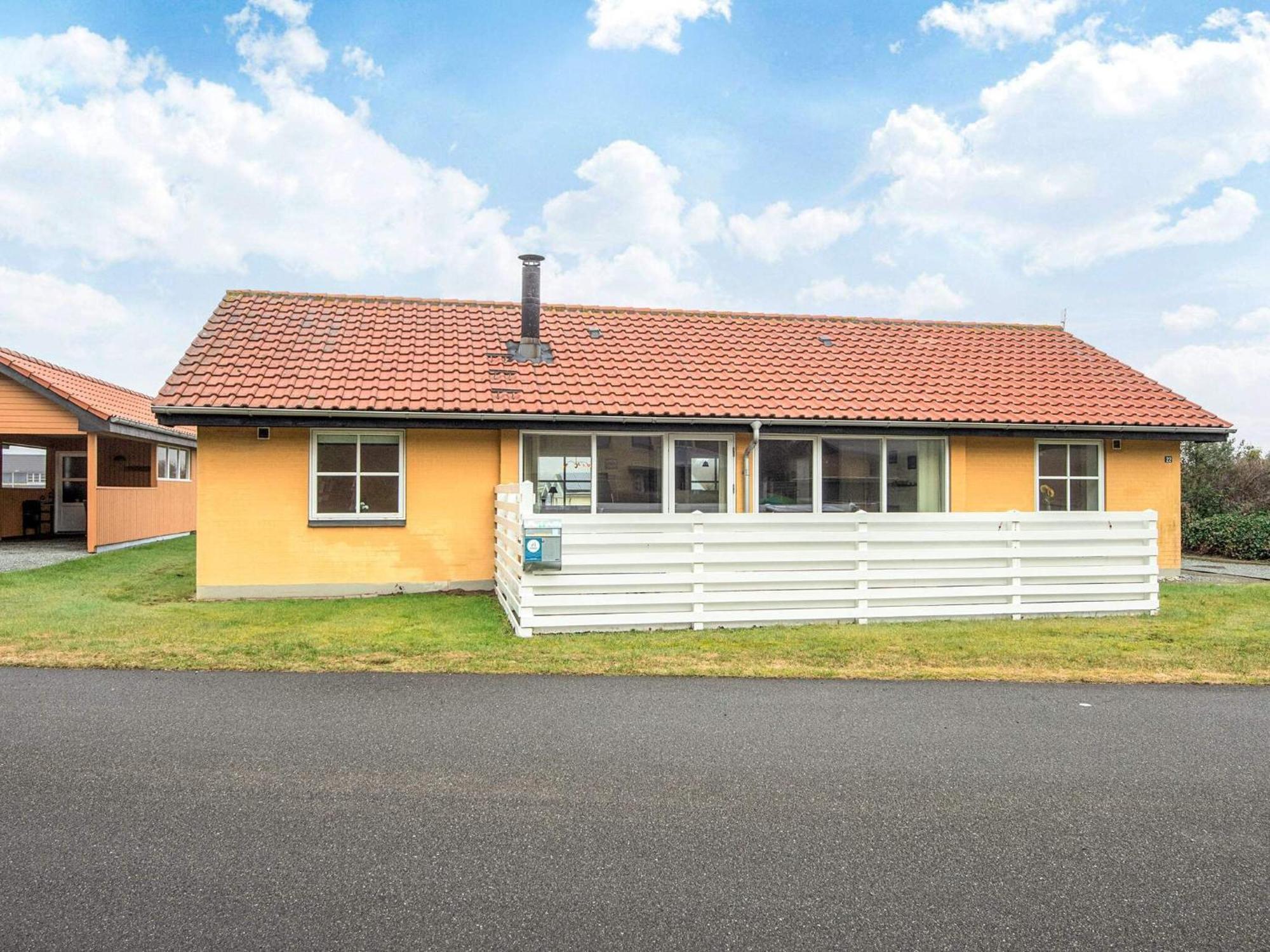 Holiday Home Norre Nebel Cxvii Exterior foto